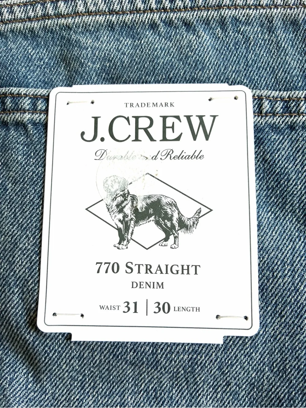 J. Crew product details